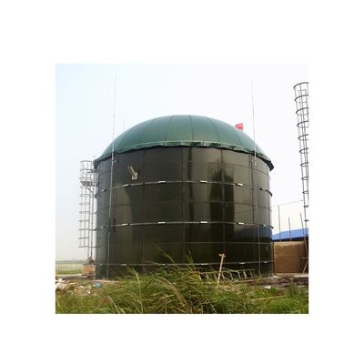 qualité  Environmental Hotels Water Treatment Assembled Enameled Pressed Steel Tank usine