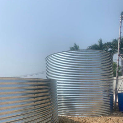 qualité  RAS Cultivating Lvju Hot Dipped Galvanized Stock Tank Corrugated Steel Water Tank Bowl usine