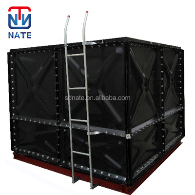 Potable Water/Sea/Fire Fighting /Industry/Oil Water 74000 Liter Bolted Type Enameled Steel Water Storage Tank