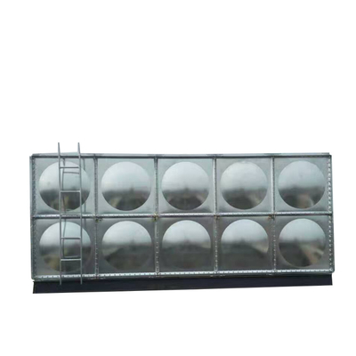 Potable Water / Sea Water / Modular Fire Fighting /Industry Square Stainless Steel Water Storage Tank Supplier