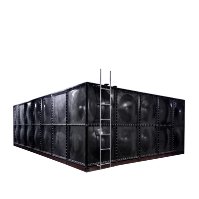 Potable Water/Sea Water/Fire Fighting /Industry/Oil 50000Liter Enameled Steel Oil Tank For Water Supply Fire Fighting