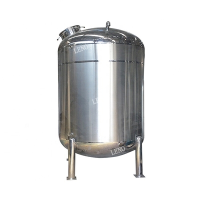 Food Chemical Pharmacy Stainless Steel 200l Water Storage Tank