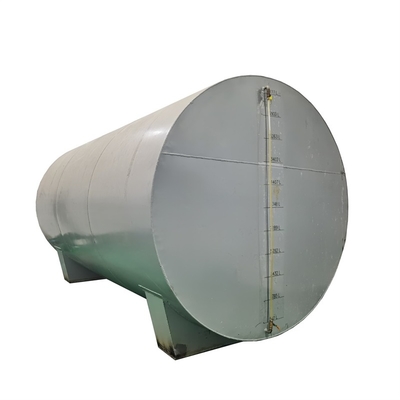 Storage Supplier Direct Selling Stainless Steel Chemical Storage Tank Horizontal Diesel Container