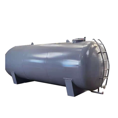 Storage 10000L Carbon Steel Fuel Station Using For Gasoline Diesel Fuel Storage Tank