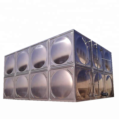 Hotels welding stainless steel panel modular sectional water tank 10000 gallon stainless steel water storage tank panel price