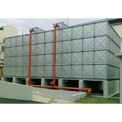 Hot 10000l Stainless Steel Storage Tank Tanque de Almacenamiento Hotels Bolted Tank Aquatic Plant