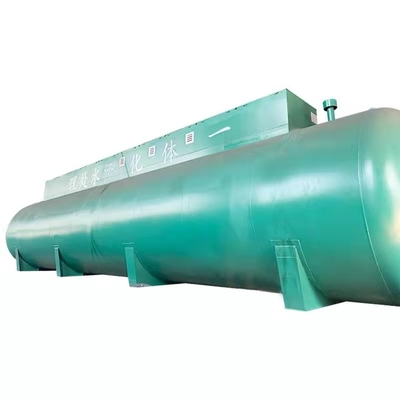 Ace Factory Custom Steel 100-100000 Liter Water Storage Tank for Hotel /Highway Rest Stations/Holiday Resorts for Fuel Chemical Liquid Storage Tank