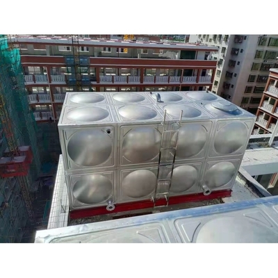 China factory supply clean water or potable water large storage stainless steel commercial drinking water tank