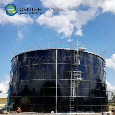 Large Size Bolted Steel Farms Water Storage Tanks For Agriculture