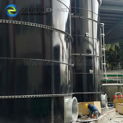 Advertising Company Hog Breeding Bolted Steel Sewage Treatment Tank