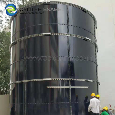 Other Project Low Cost Glass Fused To Steel Bolted Tank Used As Chemical Storage Equipment
